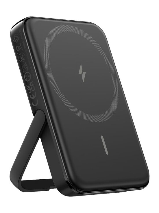 Anker Other - Anker MagGo 5,000mAh Magnetic Battery Pack with Stand, 7.5W Wireless Charger